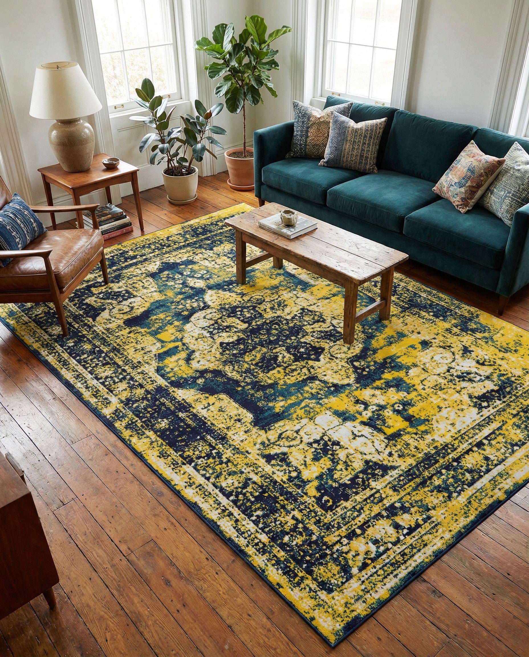 7' 10 x 11' Monte Carlo Rug