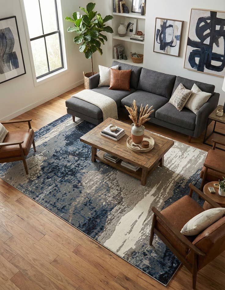 Detail image of 10' x 14' Oslo Rug