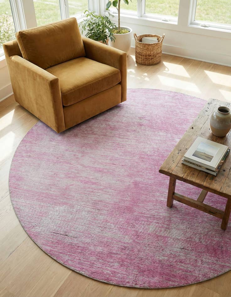 Detail image of 7' 7 x 7' 7 Asha Round Rug