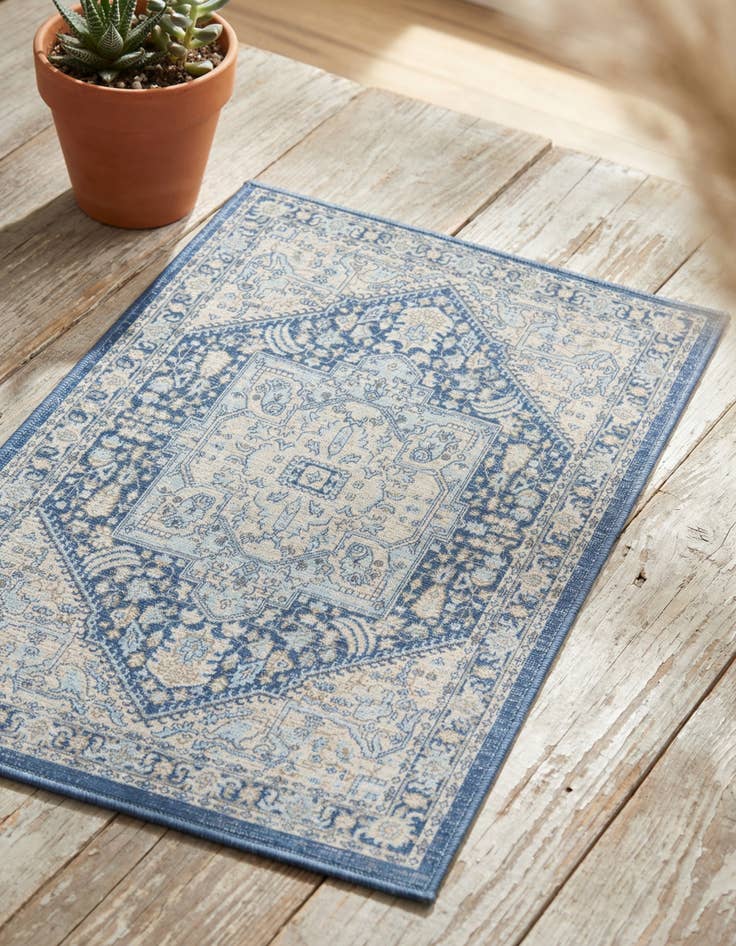 Detail image of 1' 4 x 1' 4 Whitney Sample Rug