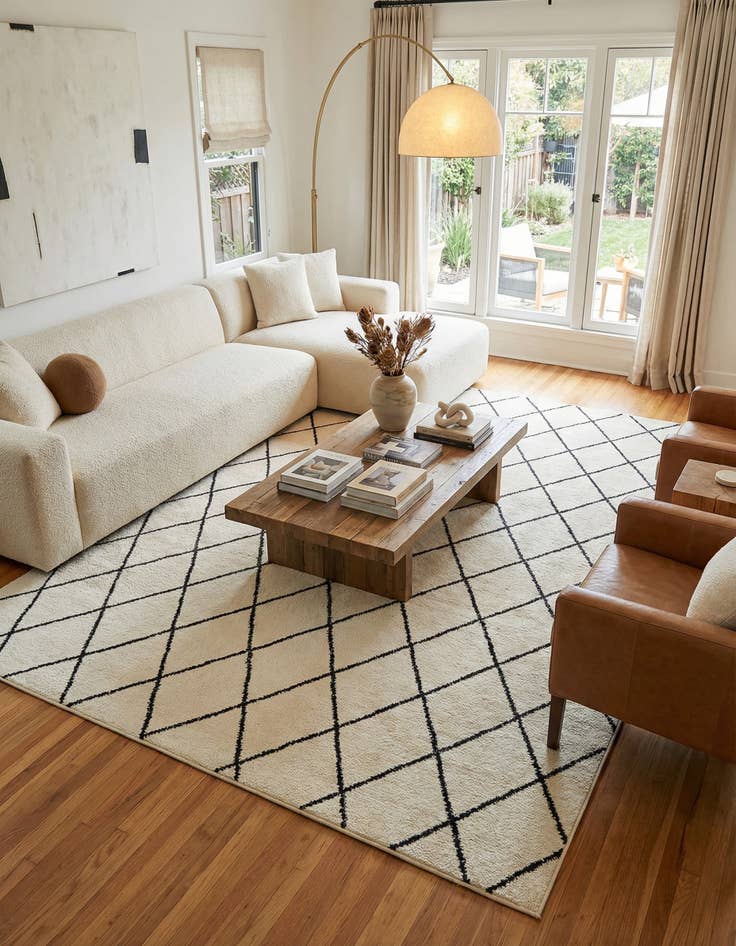 Detail image of 9' x 12' Milano Rug