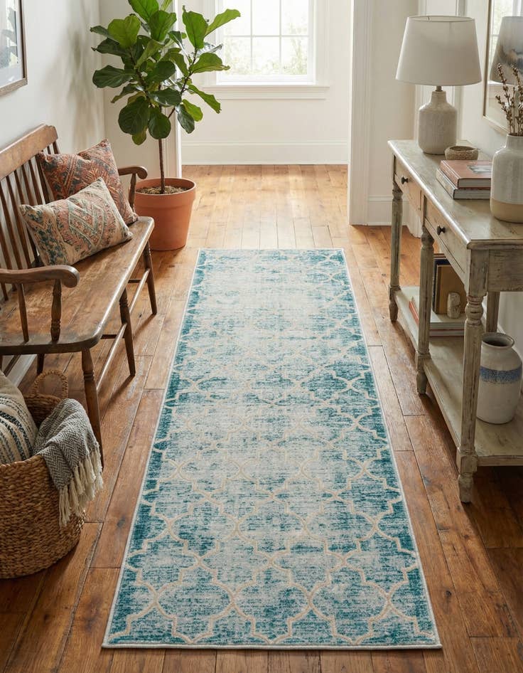 Detail image of Jill Zarin 2' 2 x 6' Uptown Lincoln Center Runner Rug