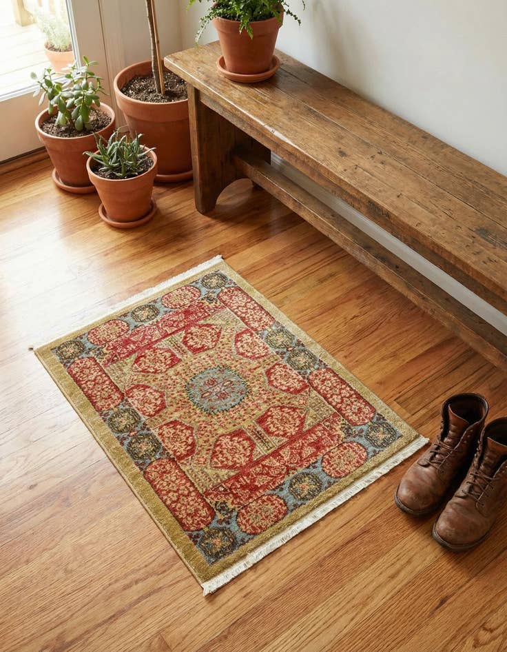 Detail image of 2' x 3' Mamluk Rug