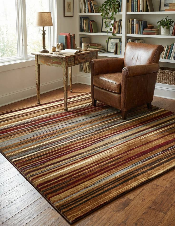 Detail image of 7' x 7' Cafe Square Rug