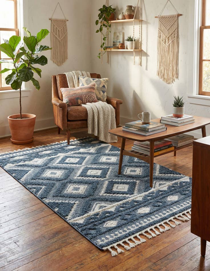 Detail image of 4' x 6' Boho Rug