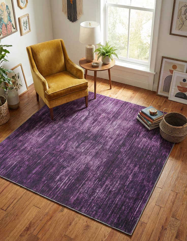 Detail image of 5' x 5' Asha Square Rug