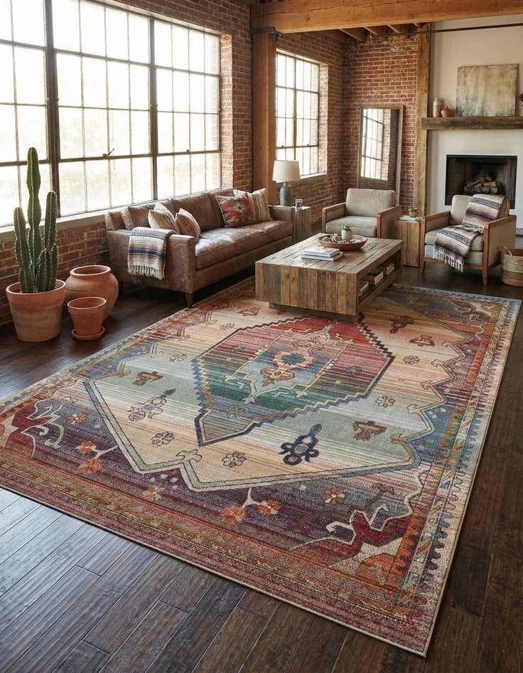 Detail image of 9' x 12' Isabella Rug