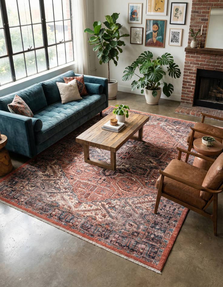 Detail image of 7' 10 x 10' Boutique Rug