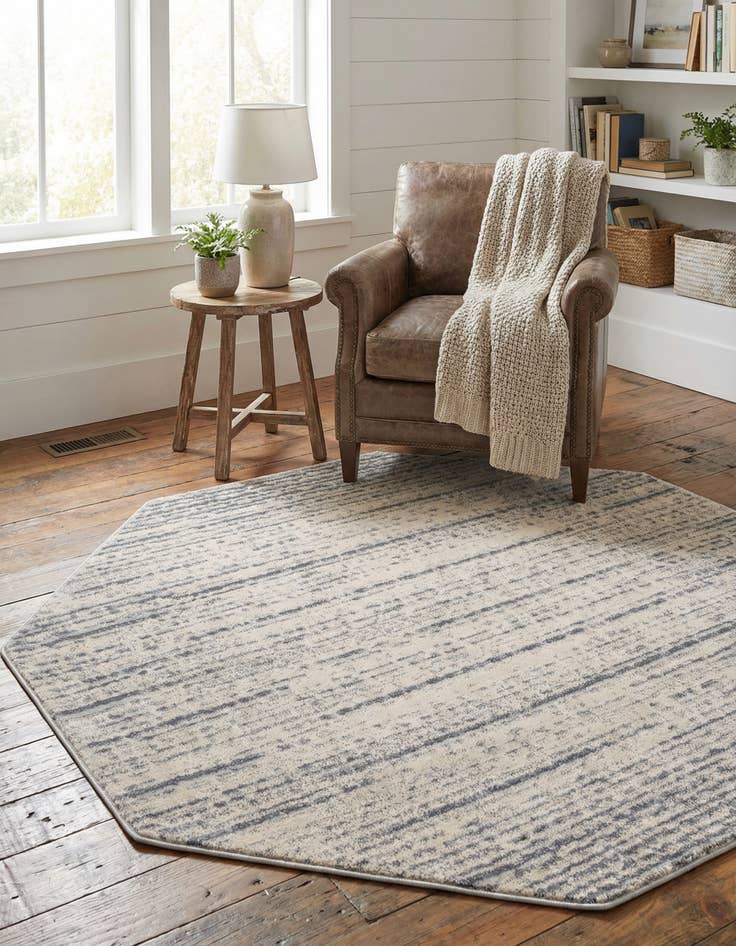 Detail image of 6' x 6' Oasis Octagon Rug