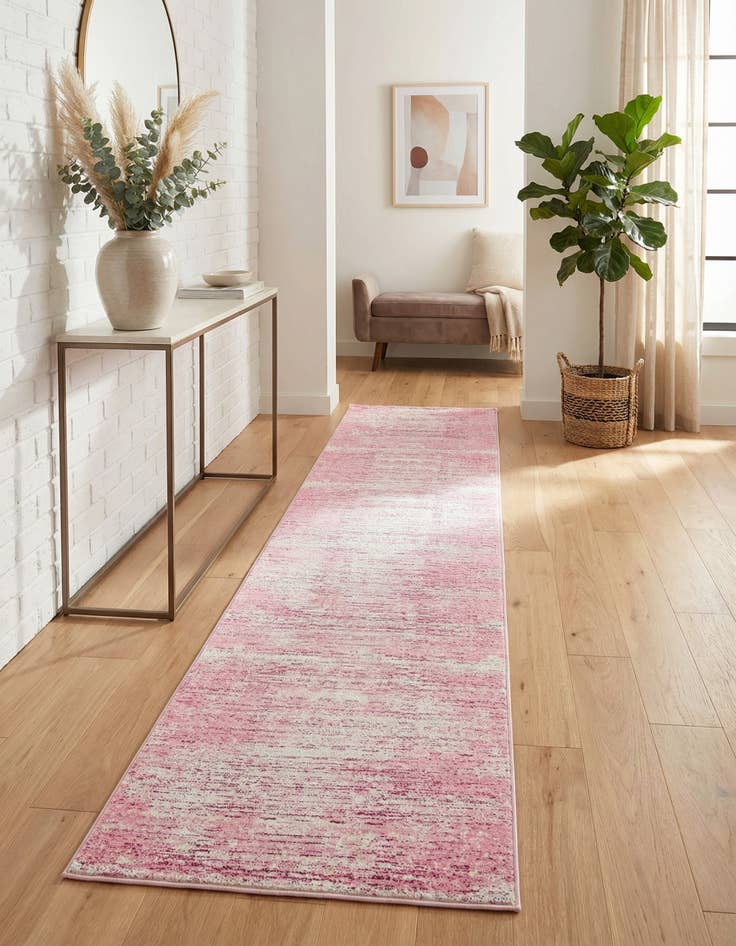 Detail image of 2' 7 x 14' Uptown Madison Avenue Runner Rug