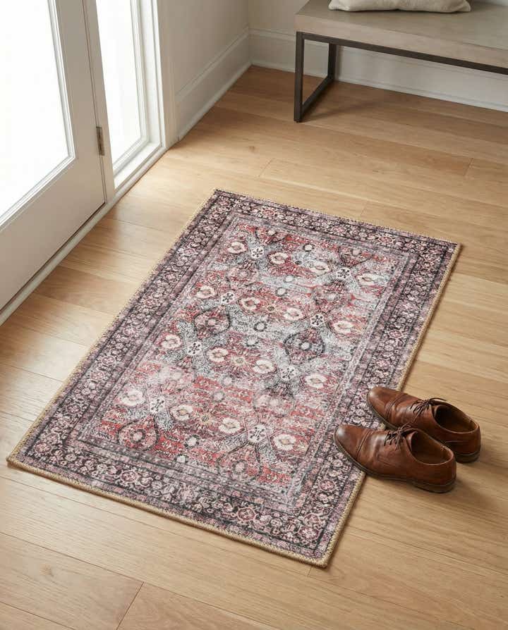 2' x 3' 1 Washable Timeless Rug