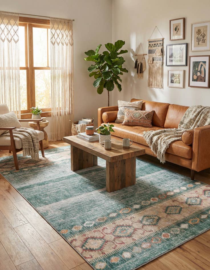 Detail image of 5' x 8' Timeless Rug