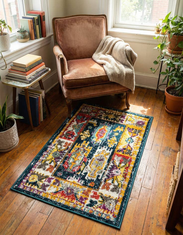 Detail image of 2' x 3' Carrington Rug