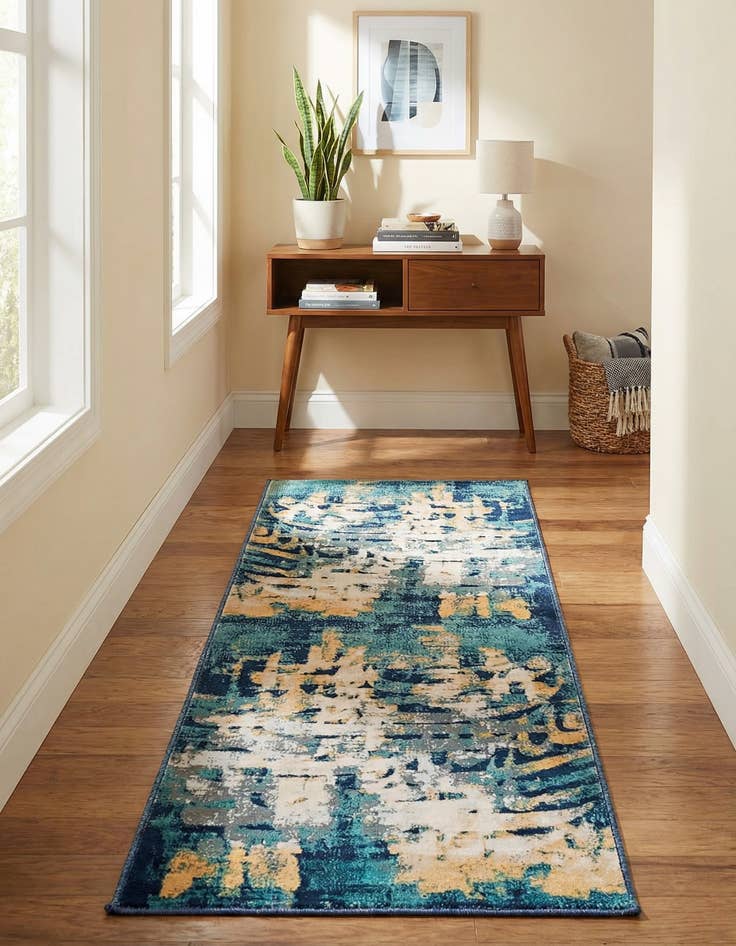 Detail image of 2' x 6' Gossamer Runner Rug