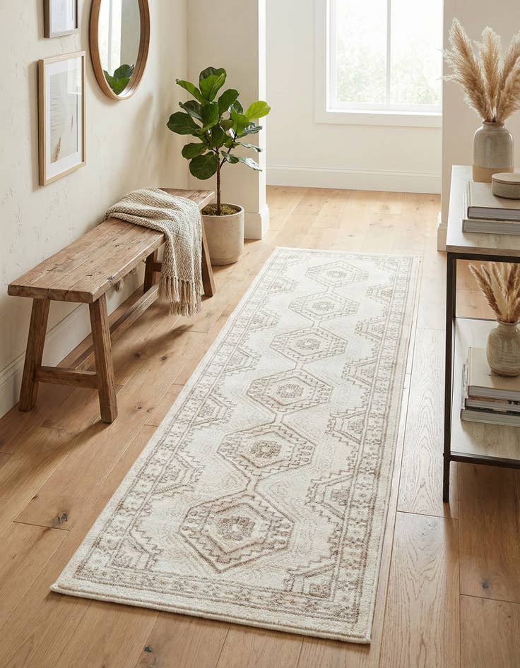 Detail image of 2' x 6' Charlotte Runner Rug