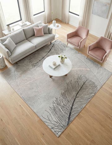 Gray Finsbury Square Rug