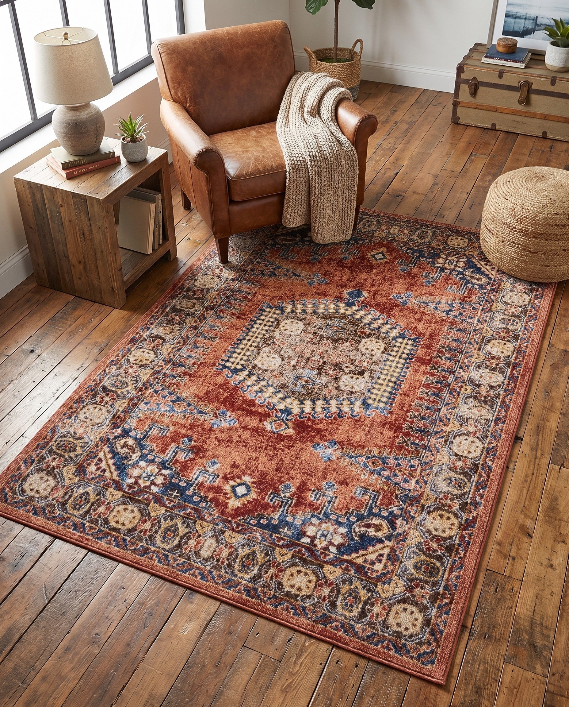 5' x 7' Arcadia Rug