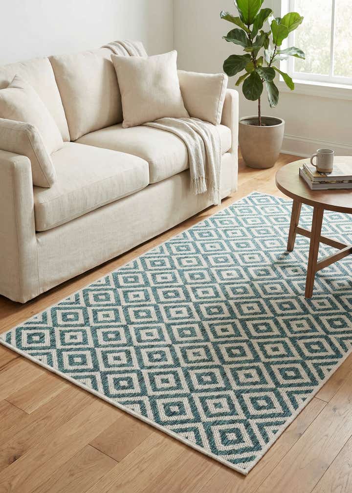 3' x 5' 3 Easy-Clean Jill Zarin Costa Rica Indoor / Outdoor Rug