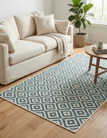 3' x 5' 3 Easy-Clean Jill Zarin Costa Rica Indoor / Outdoor Rug