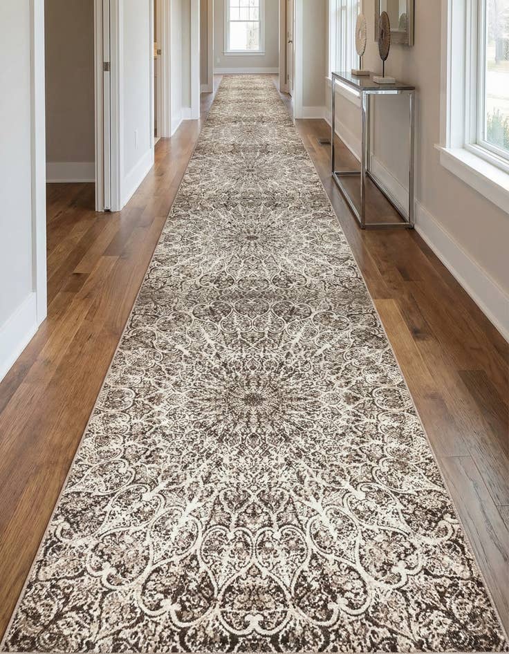 Detail image of 3' 3 x 19' 8 Monte Carlo Runner Rug