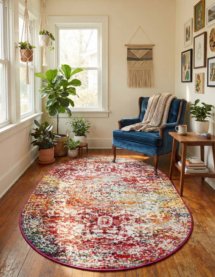 Detail image of 4' x 6' Arlington Oval Rug