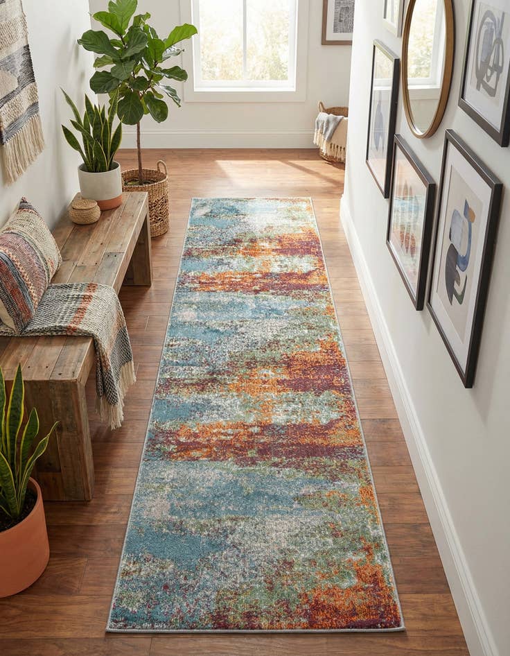 Detail image of 2' 2 x 8' Paragon Runner Rug