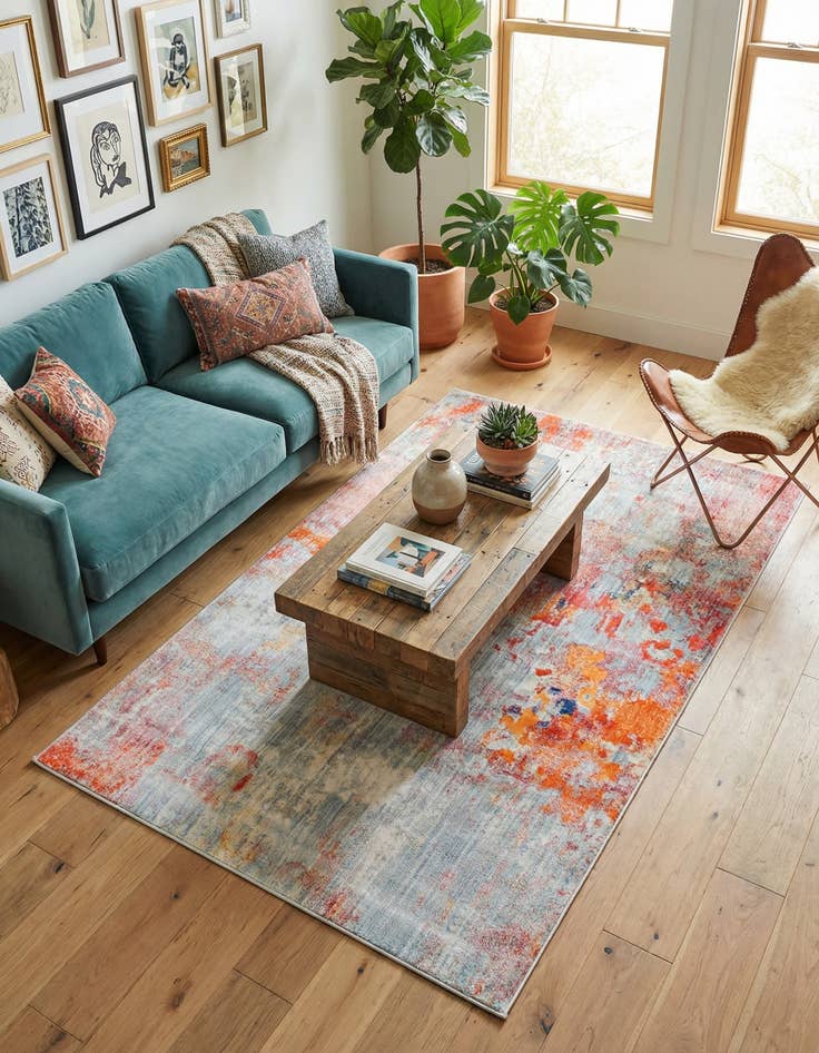 Detail image of 4' x 6' Apollo Rug