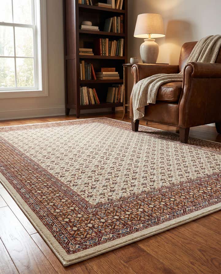 5' 3 x 8' Nain Design Rug