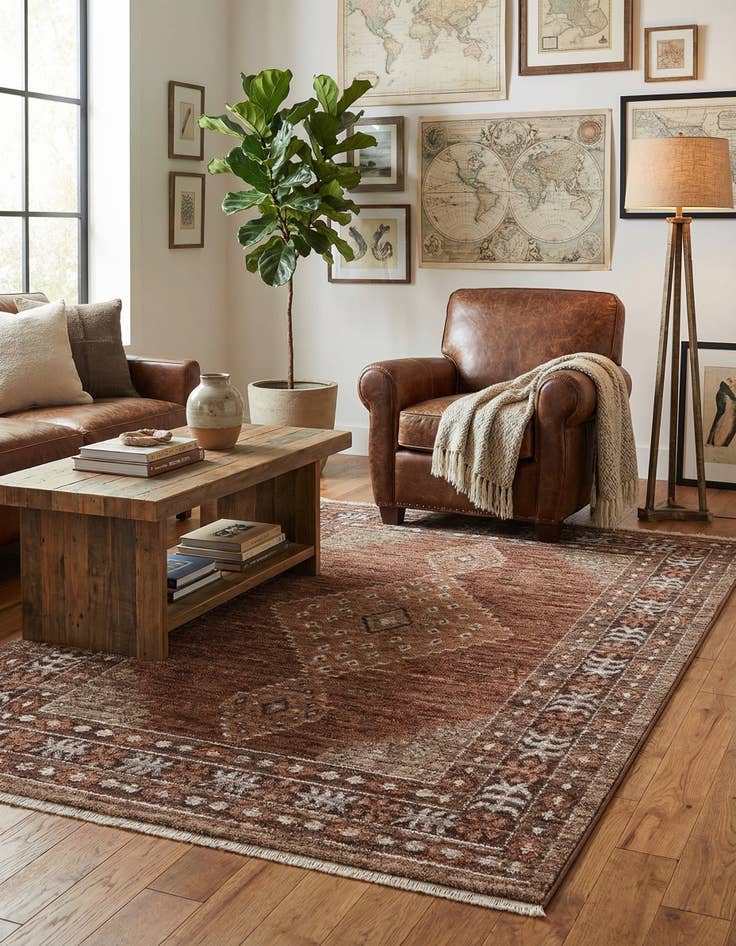 Detail image of 5' x 7' 7 Grand Tradition Rug