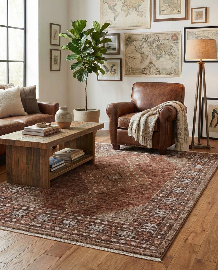 Detail image of 5' x 7' 7 Grand Tradition Rug