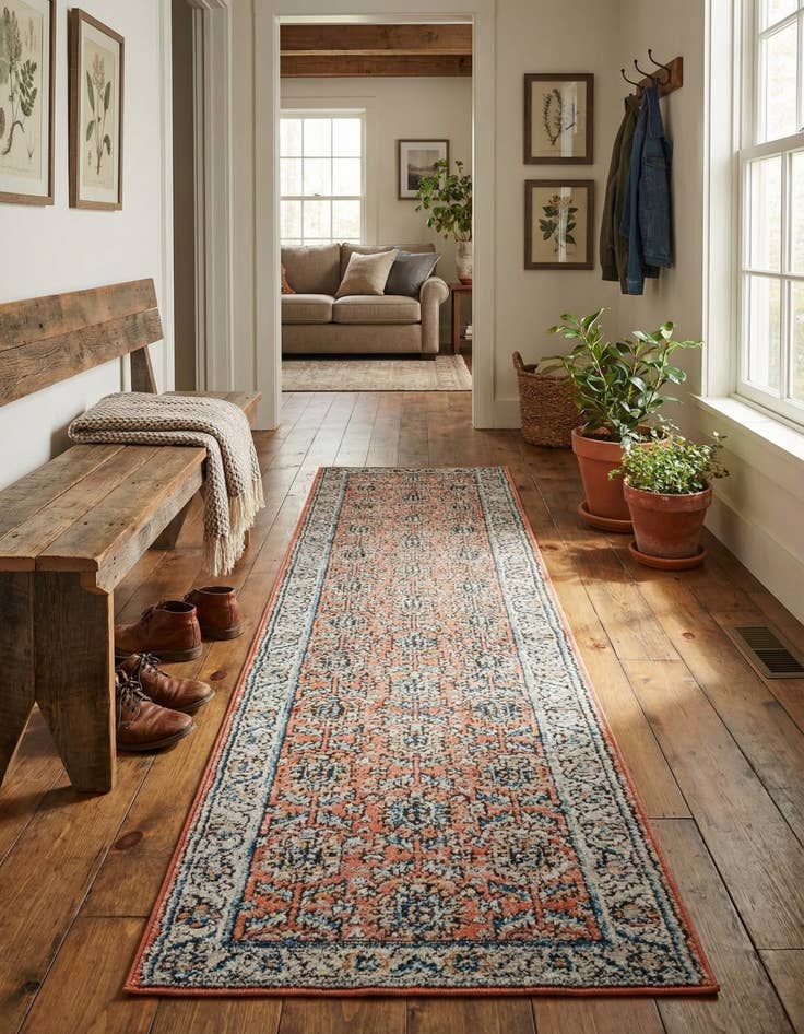 Detail image of 2' x 8' Nyla Runner Rug