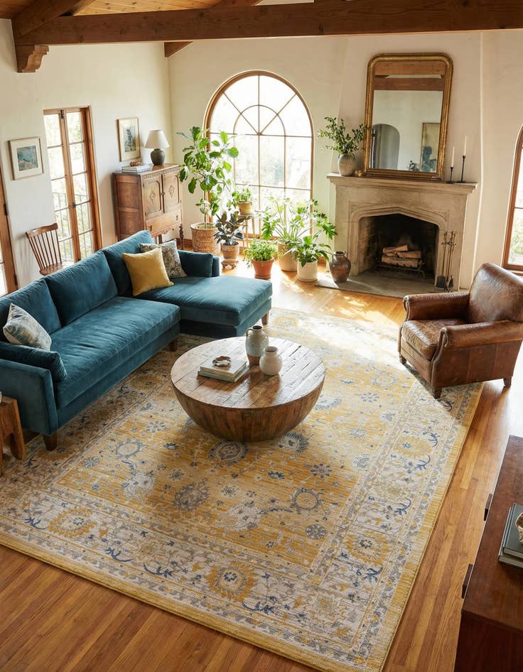 Detail image of 10' x 14' Whitney Rug