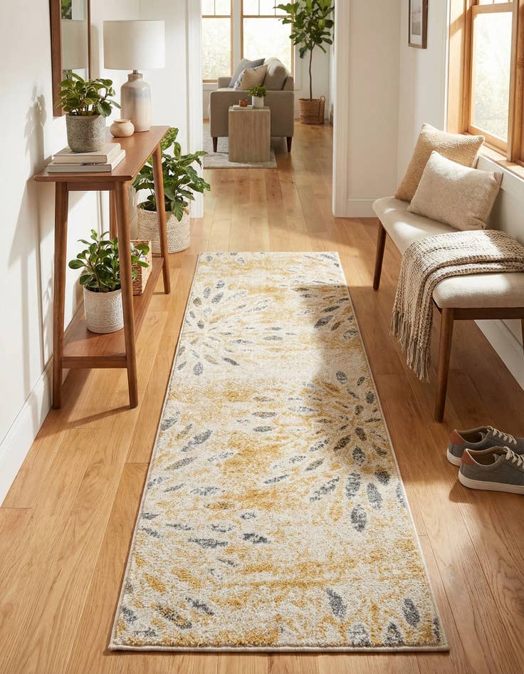 Detail image of 2' x 6' Charleston Runner Rug