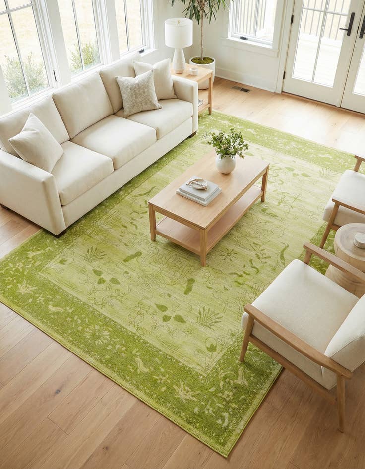 Detail image of 7' 10 x 11' Vista Rug