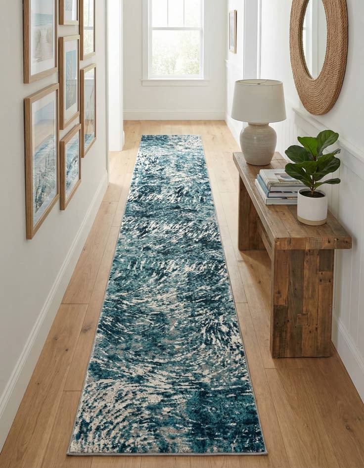 Detail image of 2' x 12' Oasis Runner Rug