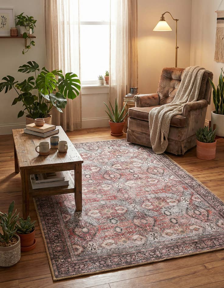 Detail image of 3' 6 x 5' 6 Timeless Rug