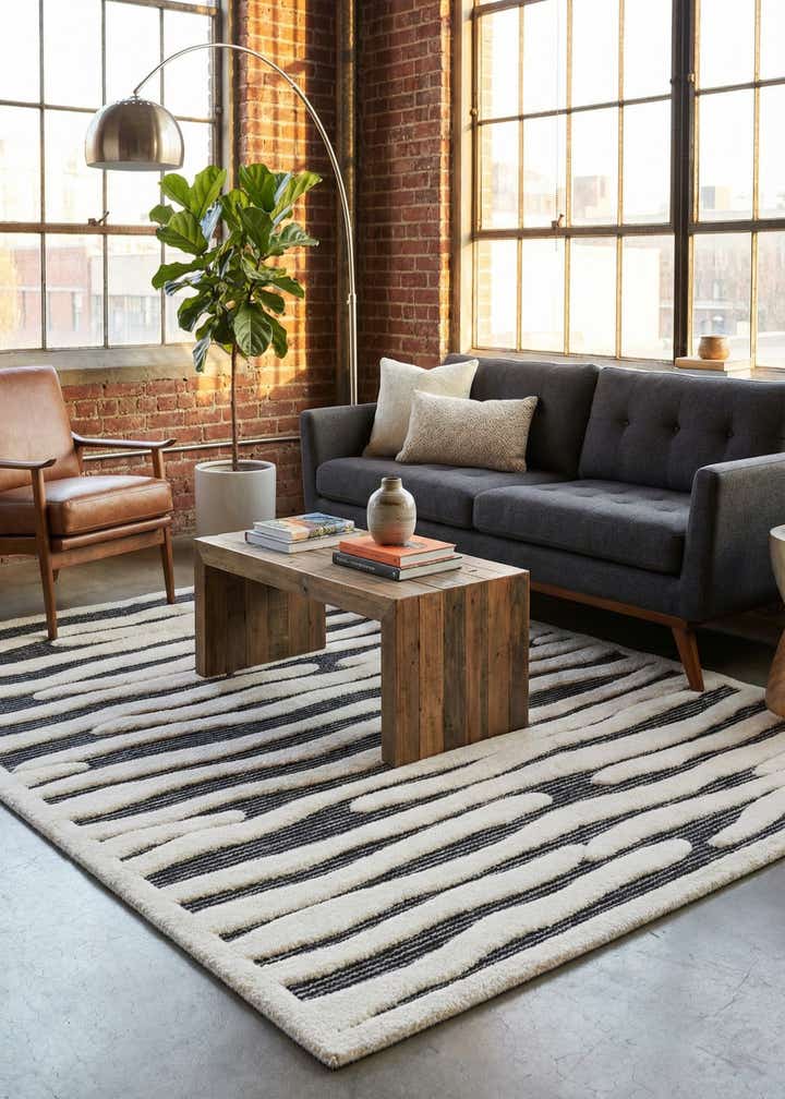 5' x 7' Prismatic Rug