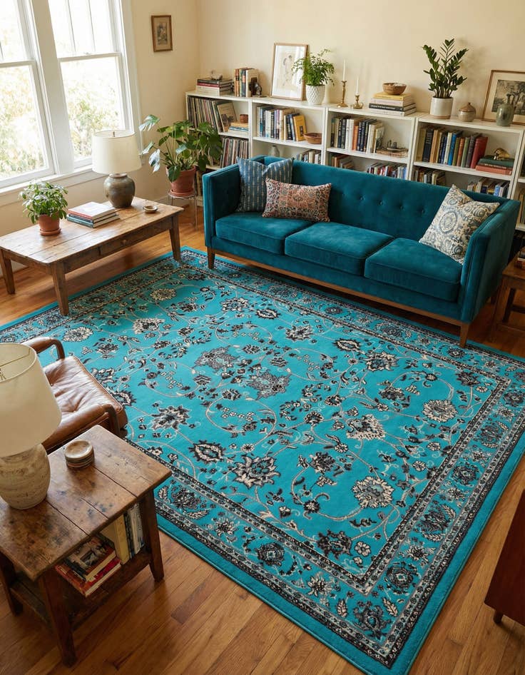 Detail image of 7' x 10' Yasmin Rug