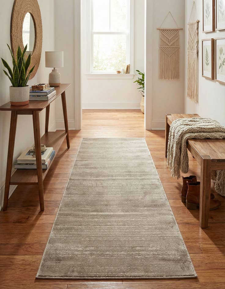 Detail image of Jill Zarin 2' 2 x 6' Uptown Madison Avenue Runner Rug