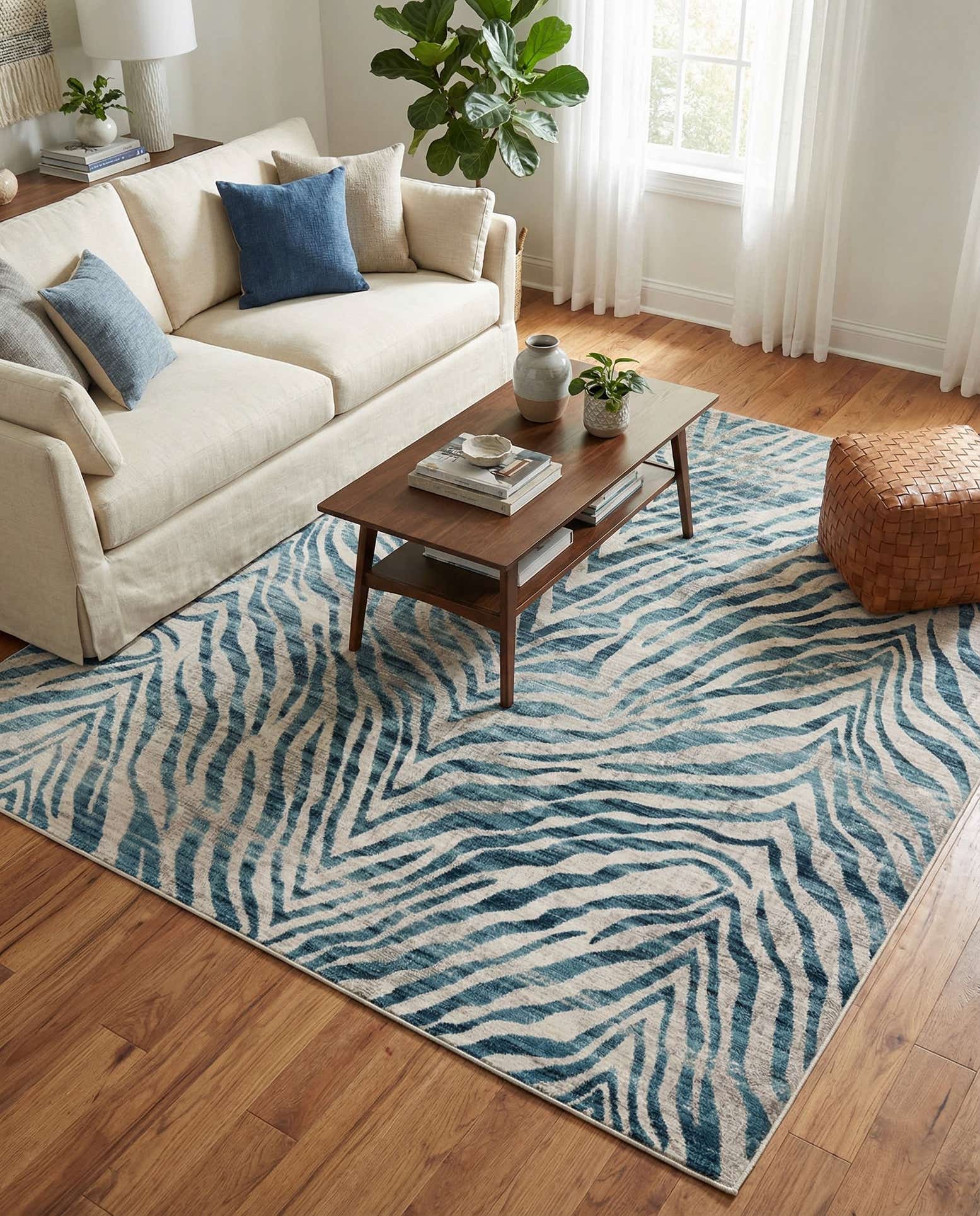 7' 10 x 7' 10 Finsbury Square Rug