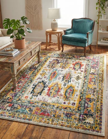 Ivory Madeline Rug