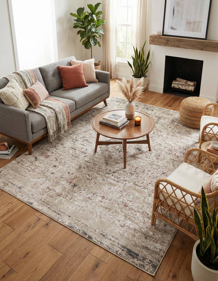 Detail image of 7' 10 x 11' Oregon Rug