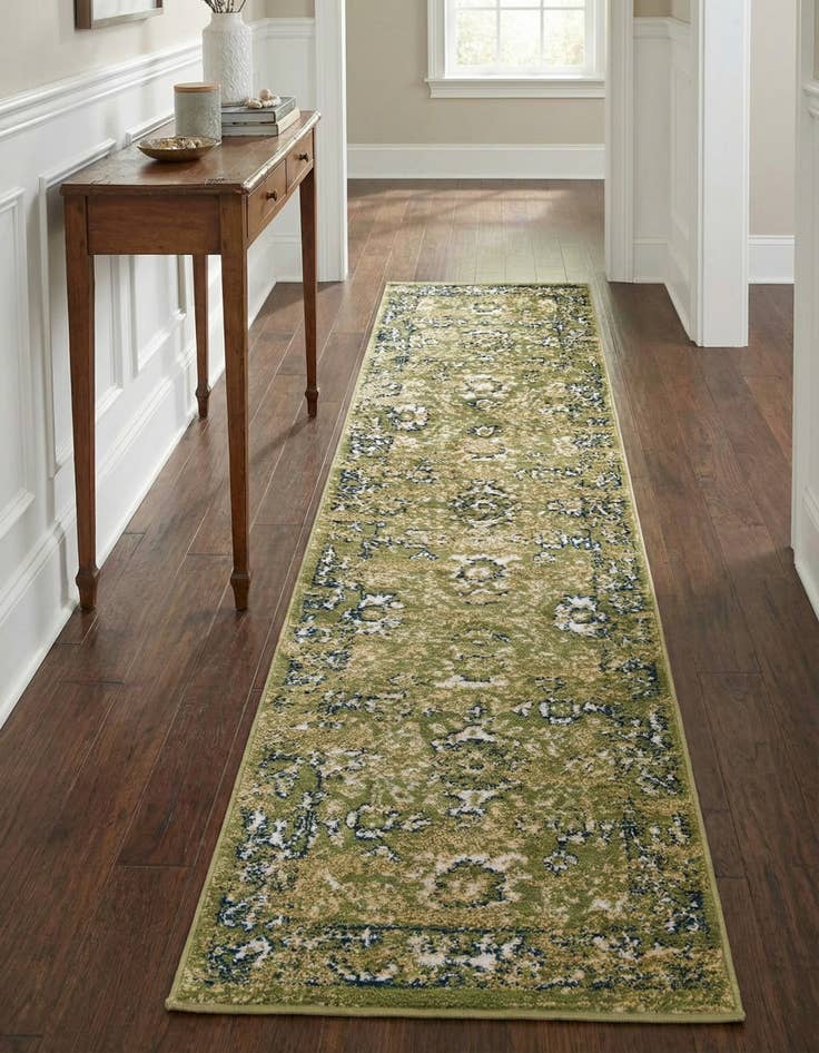 Detail image of 2' x 8' Charleston Runner Rug