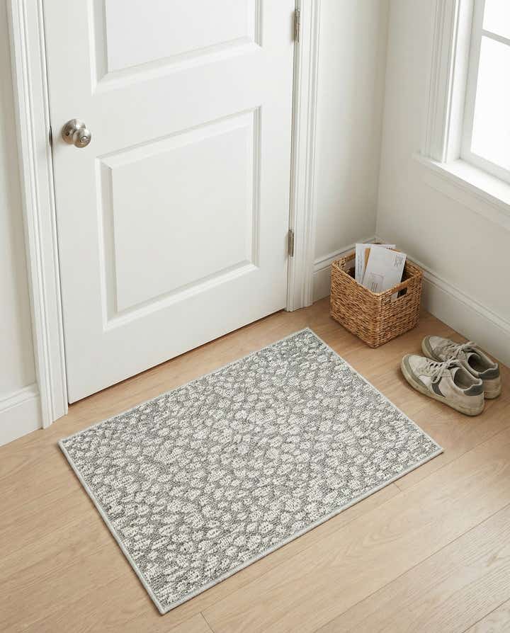 2' x 3' 1 Easy-Clean Safari Indoor / Outdoor Rug