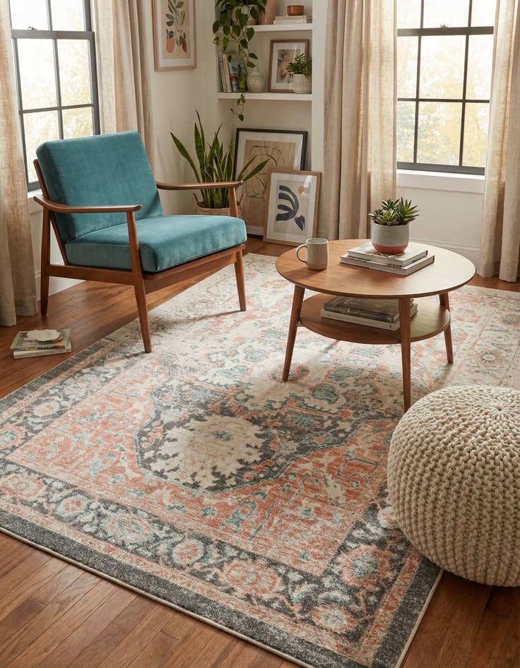 Detail image of 6' x 9' Madeline Vintage Rug