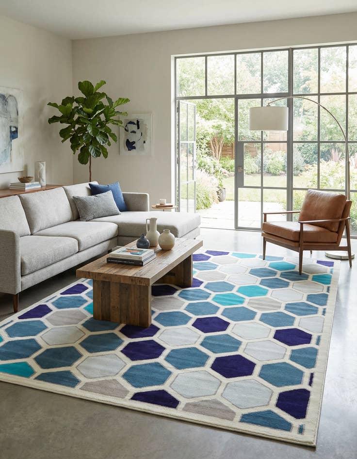 Detail image of 9' x 12' 2 Sydney Rug