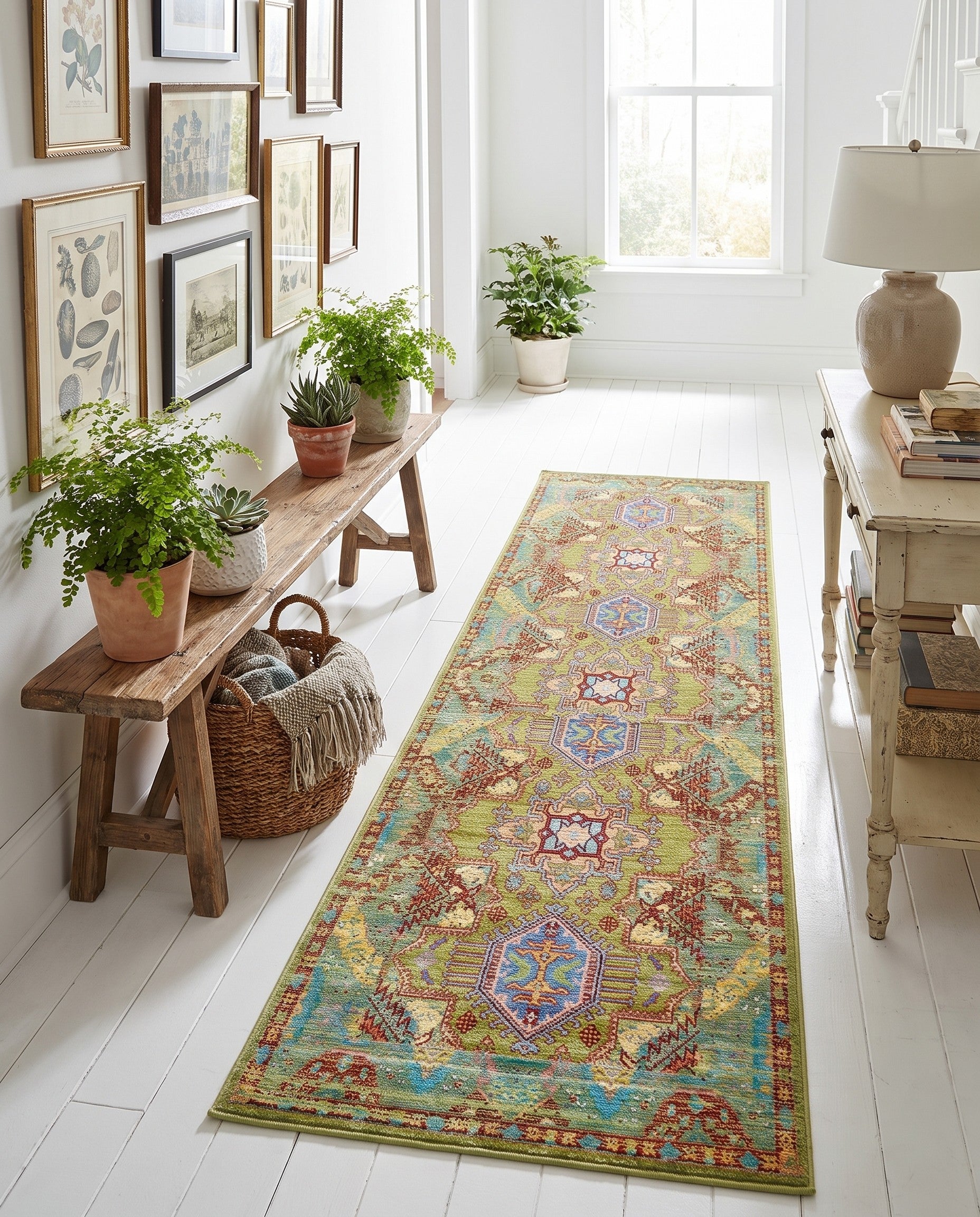 2' 7 x 9' 10 Alexis Runner Rug