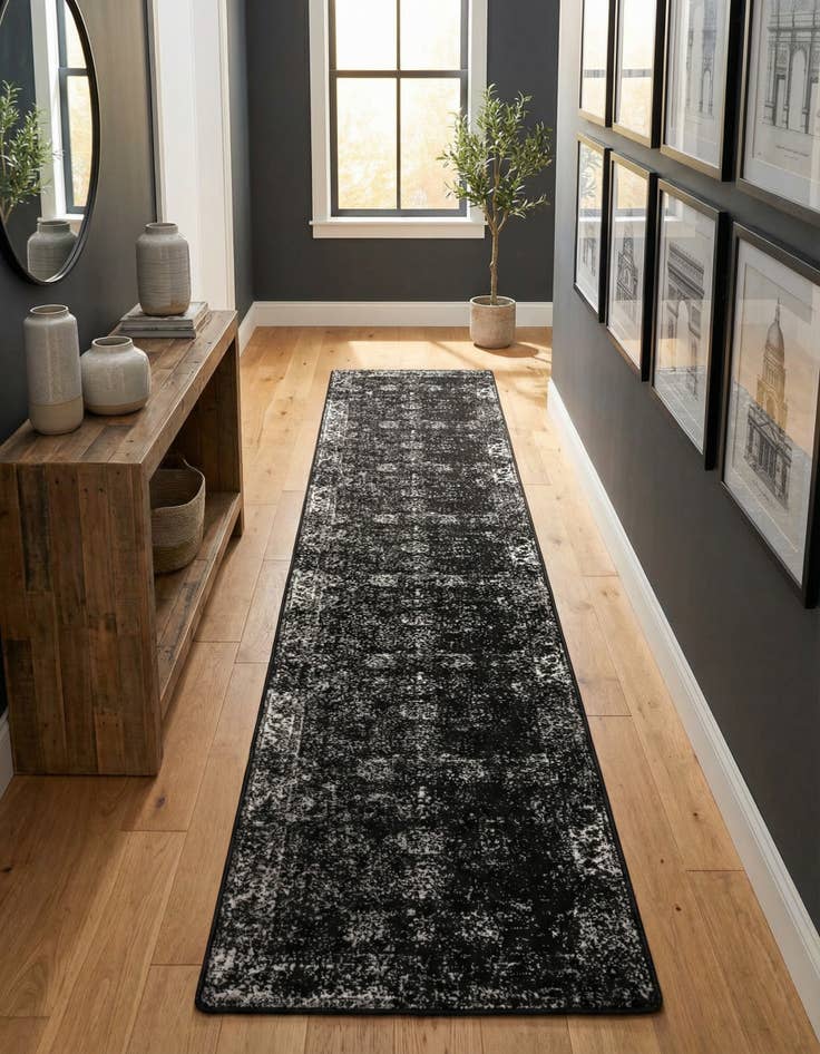 Detail image of 2' 7 x 14' Monte Carlo Runner Rug