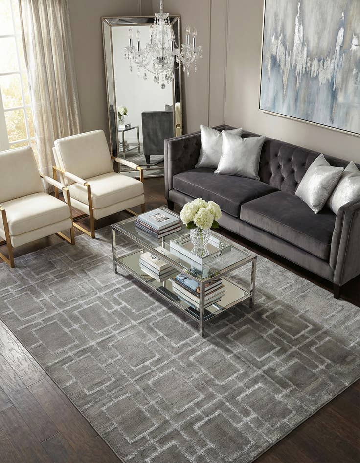 Detail image of 7' x 10'  Marilyn Monroe&trade; Glam Deco Rug