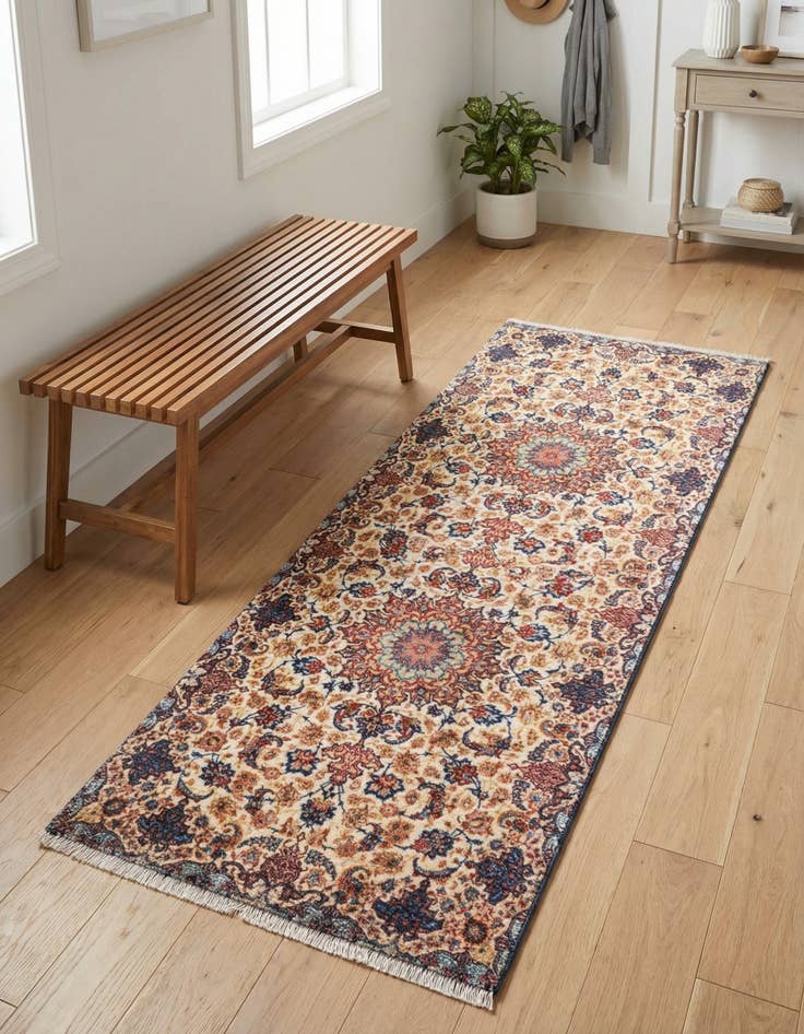 Detail image of 2' x 5' 1 Boutique Runner Rug